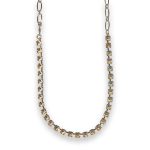 Necklace by Mariana Lovely Light Peach Swarovski Crystals - Image 2