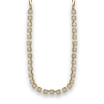 Necklace by Mariana Timeless Riverstone Mineral Swarovski Crystals - Image 3