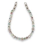 Necklace by Mariana Nirvana Coll. Charming Opal and Rose Swarovski Crystals - Image 3