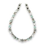 Necklace by Mariana Nirvana Coll. Beautiful Topaz and Opal Swarovski Crystals