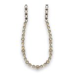 Necklace by Mariana My Treasures Coll. Charming Sand Opal Swarovski Crystals - Image 3