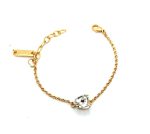 Bracelet By Mariana Woman Exquisite Clear Heart Charm Swarovski Crystals - Image 3