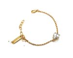 Bracelet By Mariana Woman Exquisite Clear Heart Charm Swarovski Crystals - Image 2