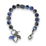 Bracelet By Mariana Woman Gorgeous Montana Blue and Sapphire Swarovski Crystals