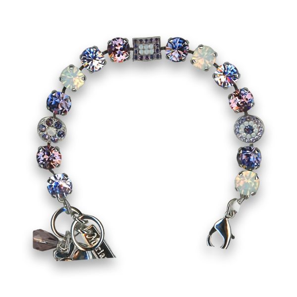 Bracelet by Mariana Sophisticated Lavender and Opal Swarovski Crystals