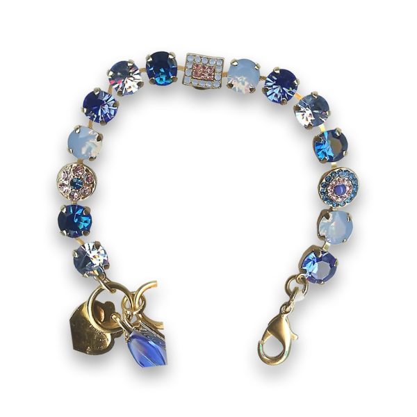 Bracelet by Mariana Lovely Capri and Rose Swarovski Crystals