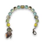 Bracelet by Mariana Adorable Jonquil and Opal Swarovski Crystals - Image 2