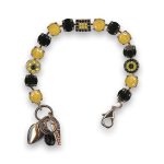 Bracelet by Mariana Exquisite Jet and Opal Swarovski Crystals - Image 2