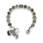 Bracelet by Mariana Beautiful Champagne and Opal Swarovski Crystals