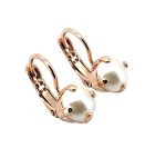 Earrings By Mariana Woman Beautiful Pearl Swarovski Crystals - Image 2