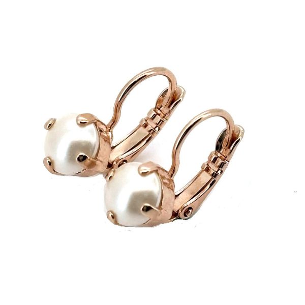 Earrings By Mariana Woman Beautiful Pearl Swarovski Crystals