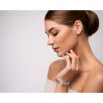 Bracelet by Mariana Woman Lovely Rose and Opal Swarovski Crystals - Image 3