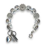 Bracelet by Mariana Woman Elegant Clear Swarovski Crystals - Image 3