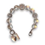 Bracelet by Mariana Woman Glamorous Moonlight Swarovski Crystals - Image 2