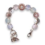 Bracelet by Mariana Woman Adorable Opal and Rose Swarovski Crystals - Image 2