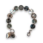 Bracelet by Mariana Luxurious Jet and Black Diamond Swarovski Crystals