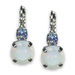 Earrings by Mariana Woman Charming Opal and Vitral Swarovski Crystals - Image 2