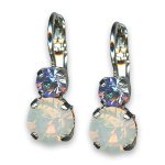 Earrings by Mariana Woman Adorable Opal and Vitral Swarovski Crystals - Image 2