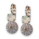 Earrings by Mariana Woman Precious Opal and Vitral Swarovski Crystals - Image 2