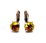 Earrings By Mariana Woman Alluring Astral Pink Swarovski Crystals - Image 2