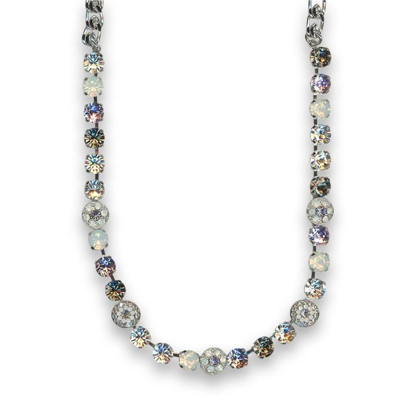 Necklace by Mariana Woman Floral Vitral and Opal Swarovski Crystals