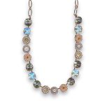 Necklace by Mariana Elegant Pearl and AB Swarovski Crystals - Image 3