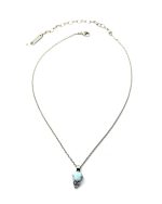 Necklace Pendant By Mariana Woman Opal Mineral and Vitral Swarovski Crystals - Image 3