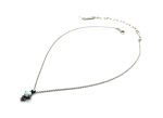 Necklace Pendant By Mariana Woman Opal Mineral and Vitral Swarovski Crystals - Image 2
