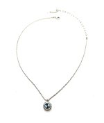 Necklace Pendant By Mariana Woman Shimmering Vitral and Clear Swarovski Crystals - Image 3