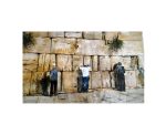 Oil Painting A Spectacular Judaica The Western Wall Jerusalem, Praying