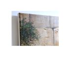 Oil Painting A Spectacular Judaica The Western Wall Jerusalem, Praying - Image 3