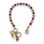 Bracelet by Mariana Woman Stunning Siam and AB Swarovski Crystals - Image 3