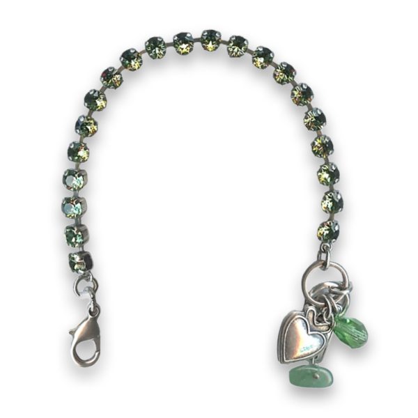 Bracelet by Mariana Woman Classy Erinite Swarovski Crystals