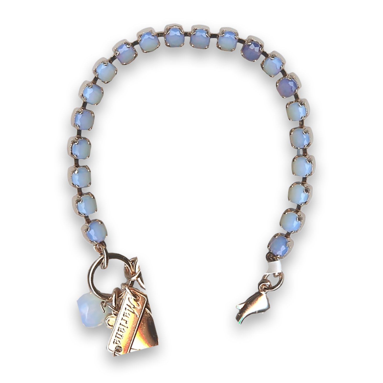 B-4000-M83M83-RG (1) Bracelet by Mariana Woman Adorable Opalit Mineral Swarovski Crystals - Image 1
