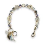 Bracelet by Mariana Woman Adorable Opal and Clear Swarovski Crystals - Image 2
