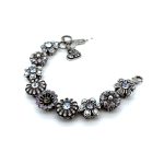 Bracelet by Mariana Woman Beautiful Vitral and Clear Swarovski Crystals - Image 2