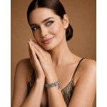 Bracelet by Mariana Woman Beautiful Vitral and Clear Swarovski Crystals - Image 3
