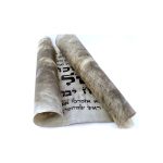 Original work on parchment   "If I Forget You Jerusalem" An Antique Judaica - Image 4