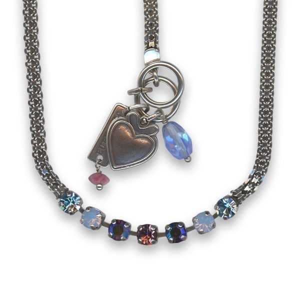 Bracelet by Mariana Woman Gorgeous AB and Aquamarine Swarovski Crystals