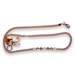 Bracelet by Mariana Woman Elegant Golden and Opal Swarovski Crystals - Image 3
