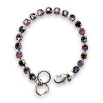 Bracelet by Mariana Woman Exquisite AB and Lavender Swarovski Crystals - Image 3