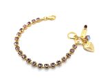 Bracelet by Mariana Woman Elegant Light Amethyst Swarovski Crystals - Image 4