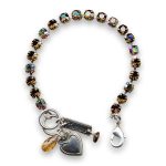 Bracelet by Mariana Woman Elegant Smoked Topaz Swarovski Crystals - Image 3