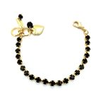 Bracelet by Mariana Woman Exquisite Jet Black Swarovski Crystals - Image 2