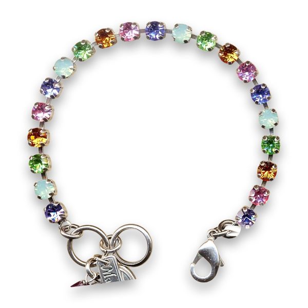Bracelet by Mariana Woman Adorable Multi-Color Swarovski Crystals