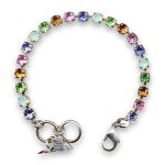 Bracelet by Mariana Woman Adorable Multi-Color Swarovski Crystals - Image 3