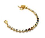Bracelet by Mariana Woman Sassy Multi-Color Swarovski Crystals - Image 3