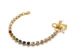 Bracelet by Mariana Woman Sassy Multi-Color Swarovski Crystals - Image 2