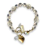 Bracelet by Mariana Woman Timeless Moonlight Swarovski Crystals