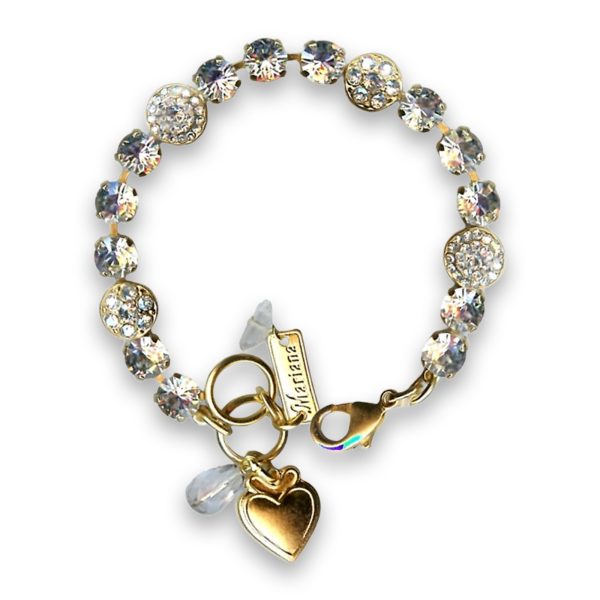 Bracelet by Mariana Woman Timeless Moonlight Swarovski Crystals